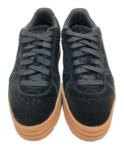 PUMA（プーマ）PUMA (プーマ) RIVO SUEDE ブラック サイズ:UK8の古着・服飾アイテム
