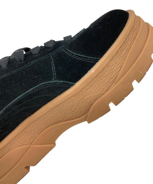 PUMA（プーマ）PUMA (プーマ) RIVO SUEDE ブラック サイズ:UK8の古着・服飾アイテム