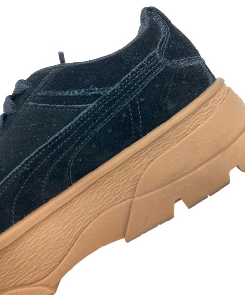 PUMA（プーマ）PUMA (プーマ) RIVO SUEDE ブラック サイズ:UK8の古着・服飾アイテム