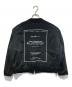 MM6 Maison Margiela (エムエムシックスメゾンマルジェラ) Under Construction Bomber Jacket ブラック サイズ:40：23000円