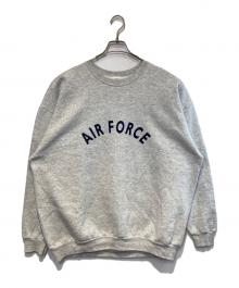 USAF（ユーエスエアフォース）の古着「［古着］プリントスウェット」｜ライトグレー