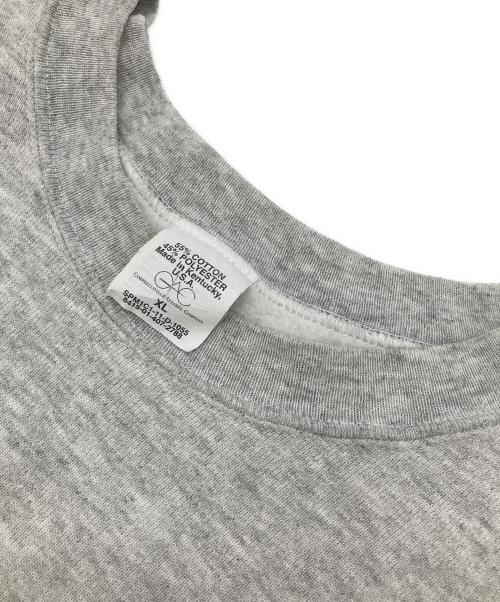 USAF（ユーエスエアフォース）USAF (ユーエスエアフォース) ［古着］プリントスウェット ライトグレー サイズ:XLの古着・服飾アイテム