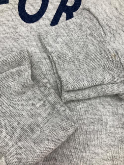 USAF（ユーエスエアフォース）USAF (ユーエスエアフォース) ［古着］プリントスウェット ライトグレー サイズ:XLの古着・服飾アイテム