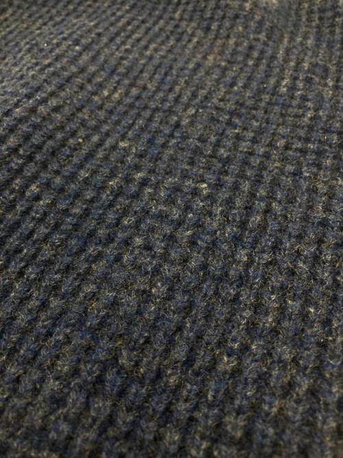 URU（ウル）URU (ウル) ニットベスト ネイビー サイズ:Freeの古着・服飾アイテム