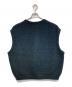 URU (ウル) ニットベスト ネイビー サイズ:Free：5000円