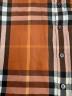 中古・古着 BURBERRY LONDON (バーバリーロンドン) チェックシャツ オレンジ サイズ:M：5000円