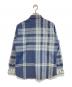BURBERRY LONDON (バーバリーロンドン) チェックシャツ ネイビー サイズ:M：5000円