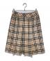 BURBERRY LONDON (バーバリーロンドン) ノバチェックスカート ベージュ サイズ:40：5000円