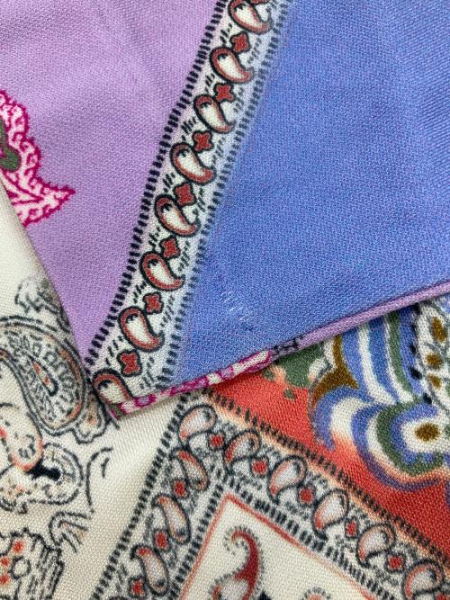 ETRO（エトロ）ETRO (エトロ) 総柄ワンピース マルチカラー サイズ:44の古着・服飾アイテム
