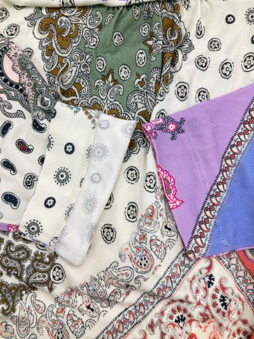 ETRO（エトロ）ETRO (エトロ) 総柄ワンピース マルチカラー サイズ:44の古着・服飾アイテム