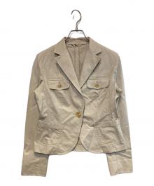 BURBERRY LONDON（バーバリーロンドン）の古着「コットンジャケット」｜ベージュ