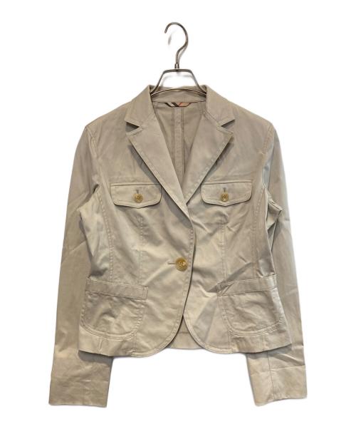 BURBERRY LONDON（バーバリーロンドン）BURBERRY LONDON (バーバリーロンドン) コットンジャケット ベージュ サイズ:40の古着・服飾アイテム