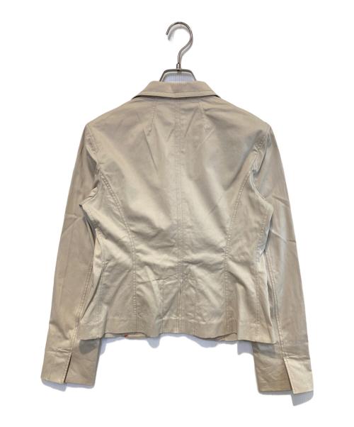 BURBERRY LONDON（バーバリーロンドン）BURBERRY LONDON (バーバリーロンドン) コットンジャケット ベージュ サイズ:40の古着・服飾アイテム