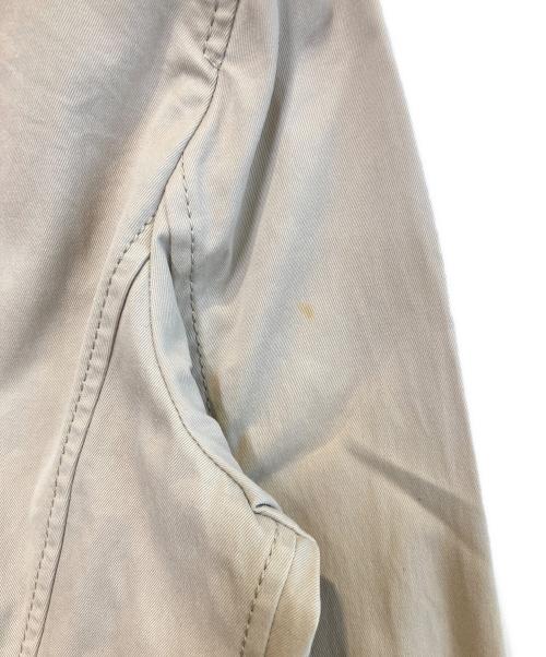 BURBERRY LONDON（バーバリーロンドン）BURBERRY LONDON (バーバリーロンドン) コットンジャケット ベージュ サイズ:40の古着・服飾アイテム
