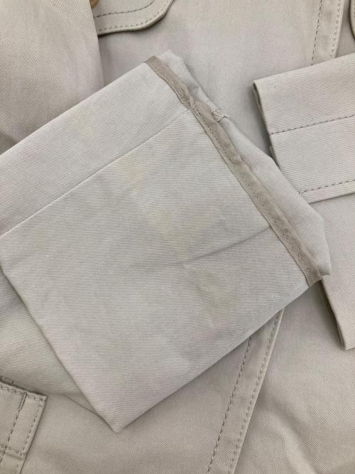 BURBERRY LONDON（バーバリーロンドン）BURBERRY LONDON (バーバリーロンドン) コットンジャケット ベージュ サイズ:40の古着・服飾アイテム