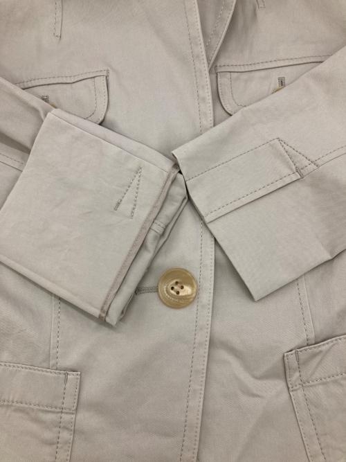 BURBERRY LONDON（バーバリーロンドン）BURBERRY LONDON (バーバリーロンドン) コットンジャケット ベージュ サイズ:40の古着・服飾アイテム