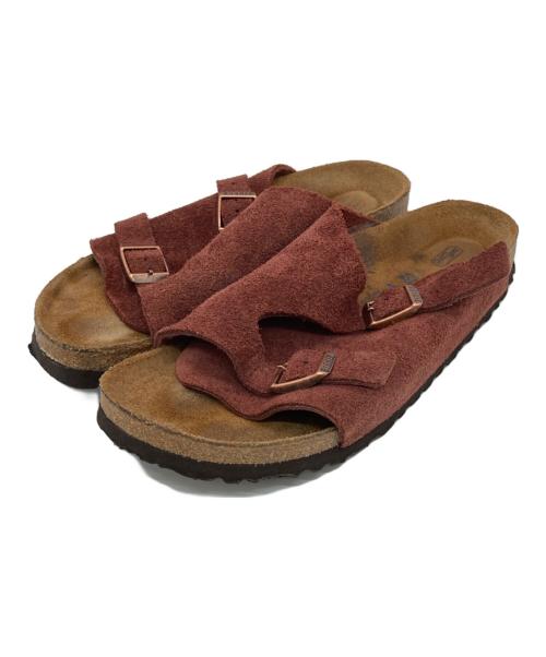 BIRKENSTOCK（ビルケンシュトック）BIRKENSTOCK (ビルケンシュトック) Zurich BS ブラウン サイズ:39（約25.0cm〜25.5cm）の古着・服飾アイテム