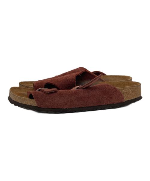 BIRKENSTOCK（ビルケンシュトック）BIRKENSTOCK (ビルケンシュトック) Zurich BS ブラウン サイズ:39（約25.0cm〜25.5cm）の古着・服飾アイテム