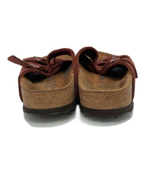 BIRKENSTOCK（ビルケンシュトック）BIRKENSTOCK (ビルケンシュトック) Zurich BS ブラウン サイズ:39（約25.0cm〜25.5cm）の古着・服飾アイテム
