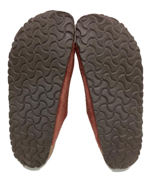 BIRKENSTOCK（ビルケンシュトック）BIRKENSTOCK (ビルケンシュトック) Zurich BS ブラウン サイズ:39（約25.0cm〜25.5cm）の古着・服飾アイテム