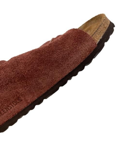 BIRKENSTOCK（ビルケンシュトック）BIRKENSTOCK (ビルケンシュトック) Zurich BS ブラウン サイズ:39（約25.0cm〜25.5cm）の古着・服飾アイテム