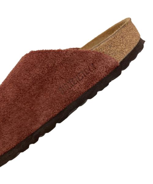 BIRKENSTOCK（ビルケンシュトック）BIRKENSTOCK (ビルケンシュトック) Zurich BS ブラウン サイズ:39（約25.0cm〜25.5cm）の古着・服飾アイテム