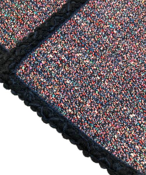 IENA（イエナ）IENA (イエナ) ツイードシャツブルゾン ピンク サイズ:38の古着・服飾アイテム