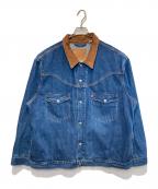 LEVI'Sリーバイス）の古着「Western Shorthorn Trucker JKT」｜インディゴ