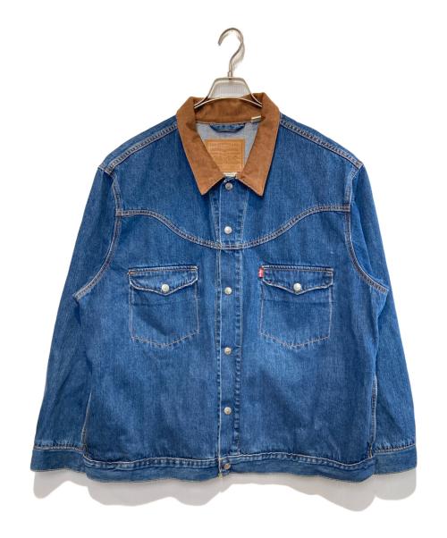 LEVI'S（リーバイス）LEVI'S (リーバイス) Western Shorthorn Trucker JKT インディゴ サイズ:XLの古着・服飾アイテム