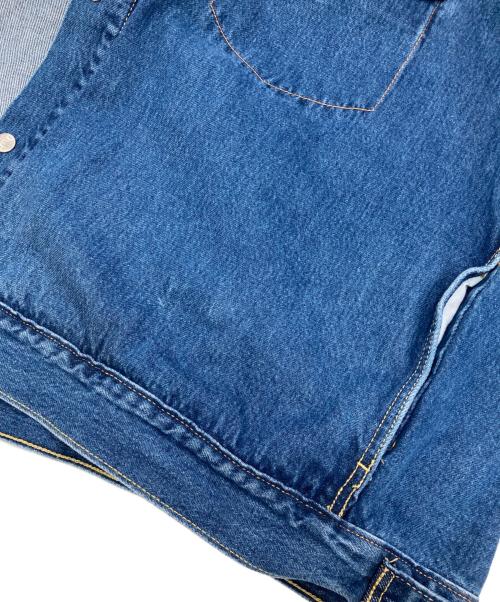 LEVI'S（リーバイス）LEVI'S (リーバイス) Western Shorthorn Trucker JKT インディゴ サイズ:XLの古着・服飾アイテム