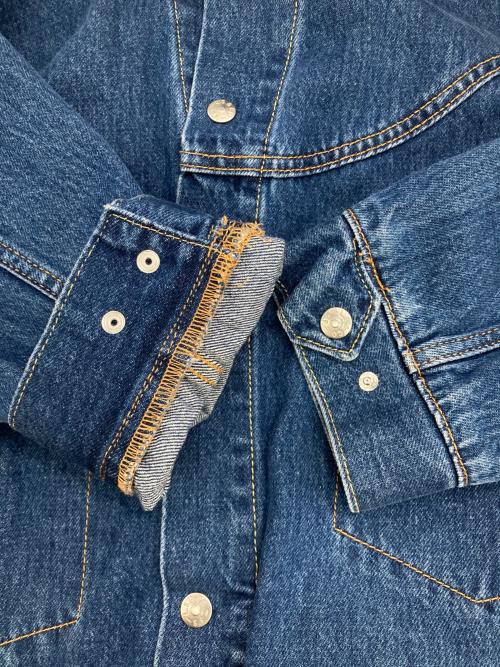 LEVI'S（リーバイス）LEVI'S (リーバイス) Western Shorthorn Trucker JKT インディゴ サイズ:XLの古着・服飾アイテム