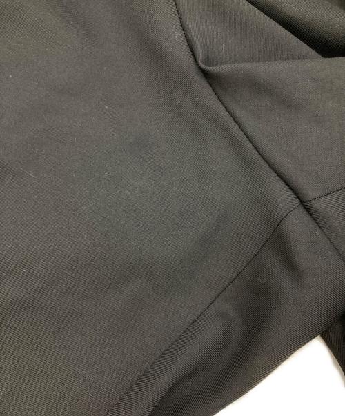 s'yte（サイト）s'yte (サイト) ジップテーパードパンツ ブラック サイズ:3の古着・服飾アイテム