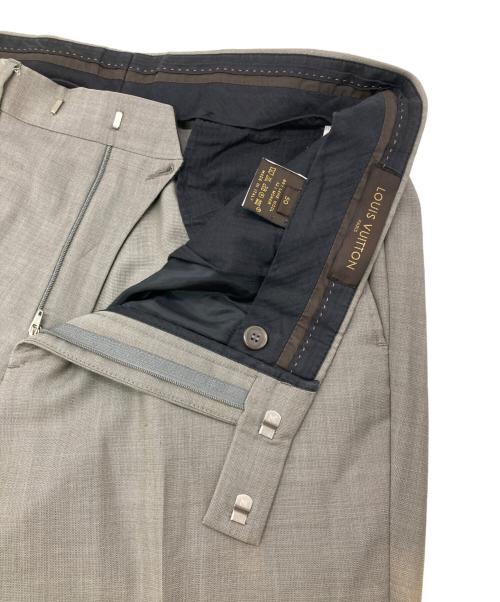 LOUIS VUITTON（ルイ ヴィトン）LOUIS VUITTON (ルイ ヴィトン) セットアップスーツ グレー サイズ:50の古着・服飾アイテム