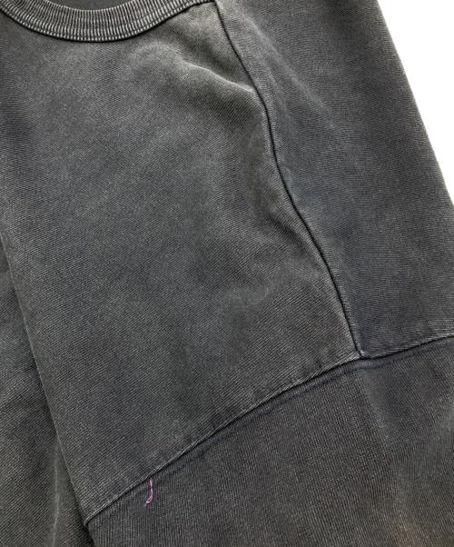 ONEITA（オニータ）ONEITA (オニータ) BEAMS T (ビームス ティー) ガーメントダイL/Sカットソー ネイビー サイズ:Freeの古着・服飾アイテム