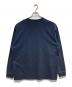 ONEITA (オニータ) BEAMS T (ビームス ティー) ガーメントダイL/Sカットソー ネイビー サイズ:Free：5000円