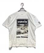 Adam et Rope×oasisアダム エ ロペ×オアシス）の古着「プリントカットソー」｜ホワイト