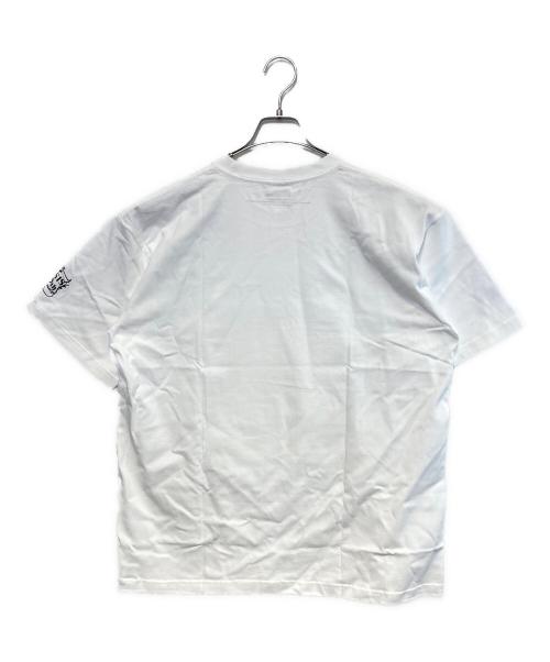 Adam et Rope（アダム エ ロペ）Adam et Rope (アダム エ ロペ) oasis (オアシス) プリントカットソー ホワイト サイズ:XLの古着・服飾アイテム
