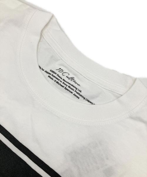 Adam et Rope（アダム エ ロペ）Adam et Rope (アダム エ ロペ) oasis (オアシス) プリントカットソー ホワイト サイズ:XLの古着・服飾アイテム