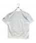 Adam et Rope (アダム エ ロペ) oasis (オアシス) プリントカットソー ホワイト サイズ:XL：6000円