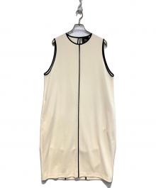 Cen.（セン）の古着「myclozzetパイピングバックリボンワンピース」｜アイボリー