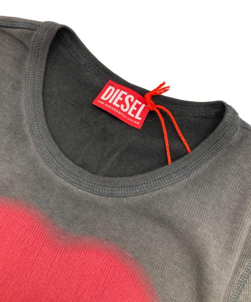 DIESEL（ディーゼル）DIESEL (ディーゼル) T-ELE チャコールグレー サイズ:Sの古着・服飾アイテム