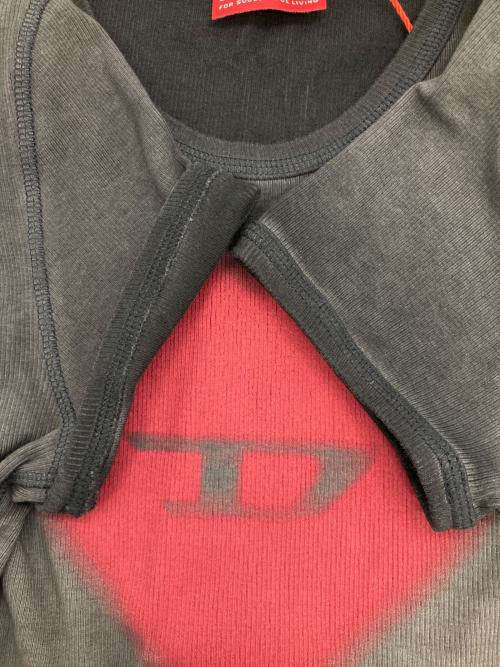 DIESEL（ディーゼル）DIESEL (ディーゼル) T-ELE チャコールグレー サイズ:Sの古着・服飾アイテム