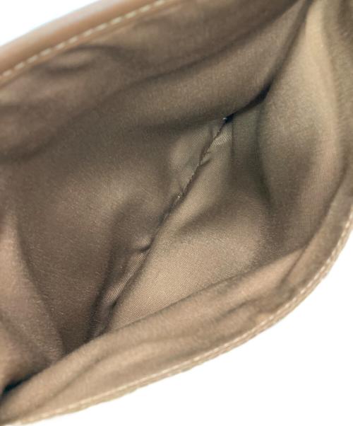 COACH（コーチ）COACH (コーチ) シグネチャー ショルダーバッグ ブラウンの古着・服飾アイテム