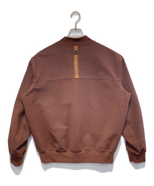 NIKE ACG（ナイキエーシージー）NIKE ACG (ナイキエーシージー) Tech Packボンバージャケット ブラウン サイズ:Mの古着・服飾アイテム