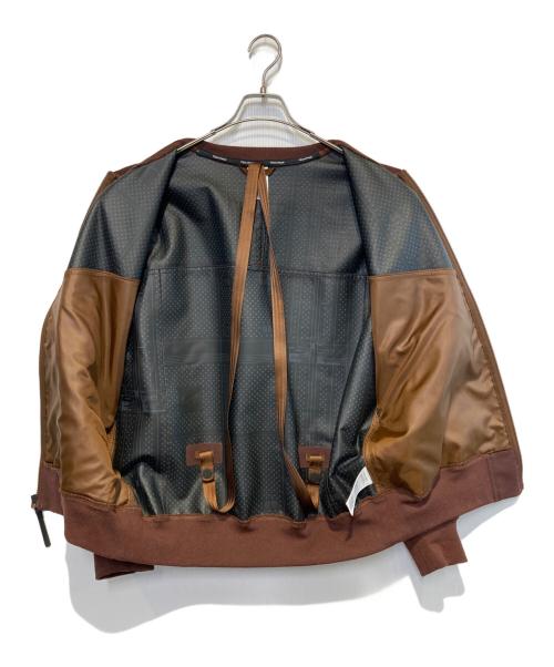 NIKE ACG（ナイキエーシージー）NIKE ACG (ナイキエーシージー) Tech Packボンバージャケット ブラウン サイズ:Mの古着・服飾アイテム