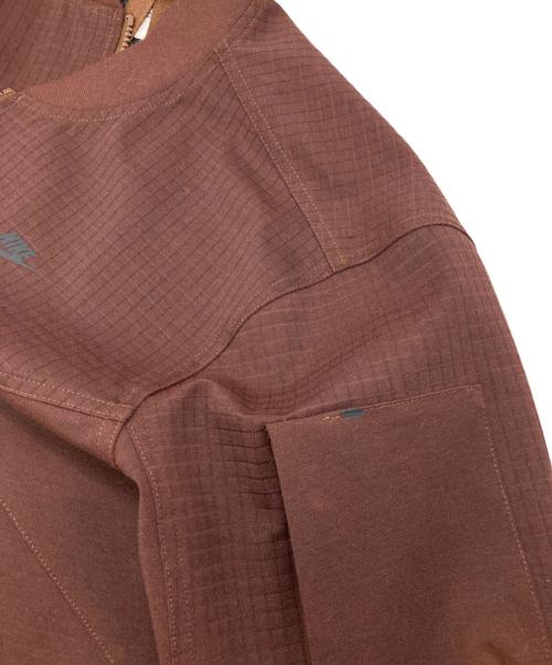NIKE ACG（ナイキエーシージー）NIKE ACG (ナイキエーシージー) Tech Packボンバージャケット ブラウン サイズ:Mの古着・服飾アイテム