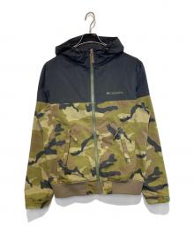 Columbia（コロンビア）の古着「Boulderinng Batholith Jacket」｜ブラック×オリーブ