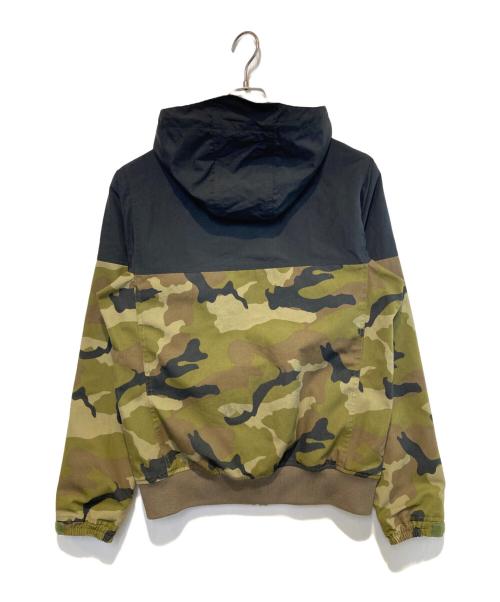 Columbia（コロンビア）Columbia (コロンビア) Boulderinng Batholith Jacket ブラック×オリーブ サイズ:Sの古着・服飾アイテム