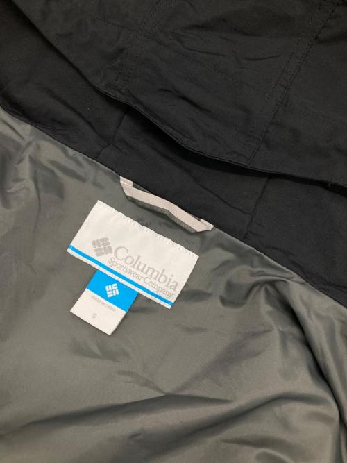 Columbia（コロンビア）Columbia (コロンビア) Boulderinng Batholith Jacket ブラック×オリーブ サイズ:Sの古着・服飾アイテム