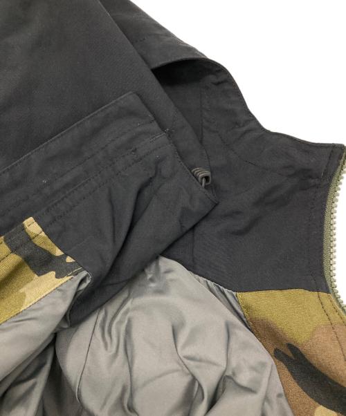 Columbia（コロンビア）Columbia (コロンビア) Boulderinng Batholith Jacket ブラック×オリーブ サイズ:Sの古着・服飾アイテム